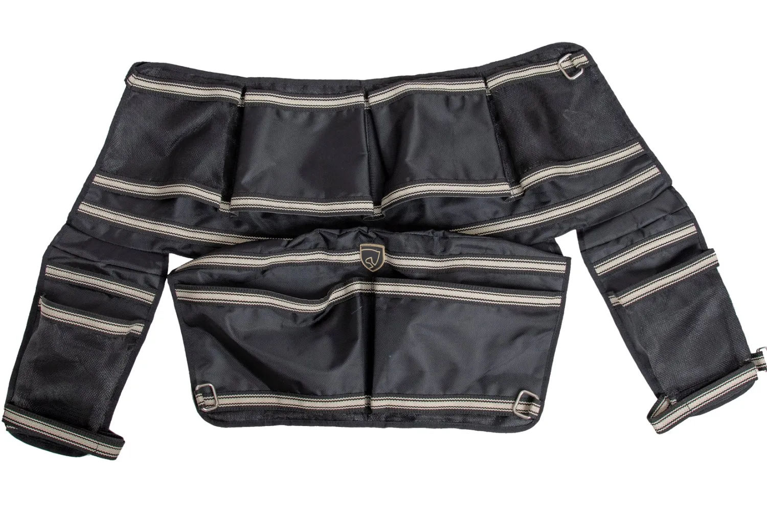 SAVI GLOBAL FASHION Noble Equestrian™ Barn Bucket Bag Black Clearance