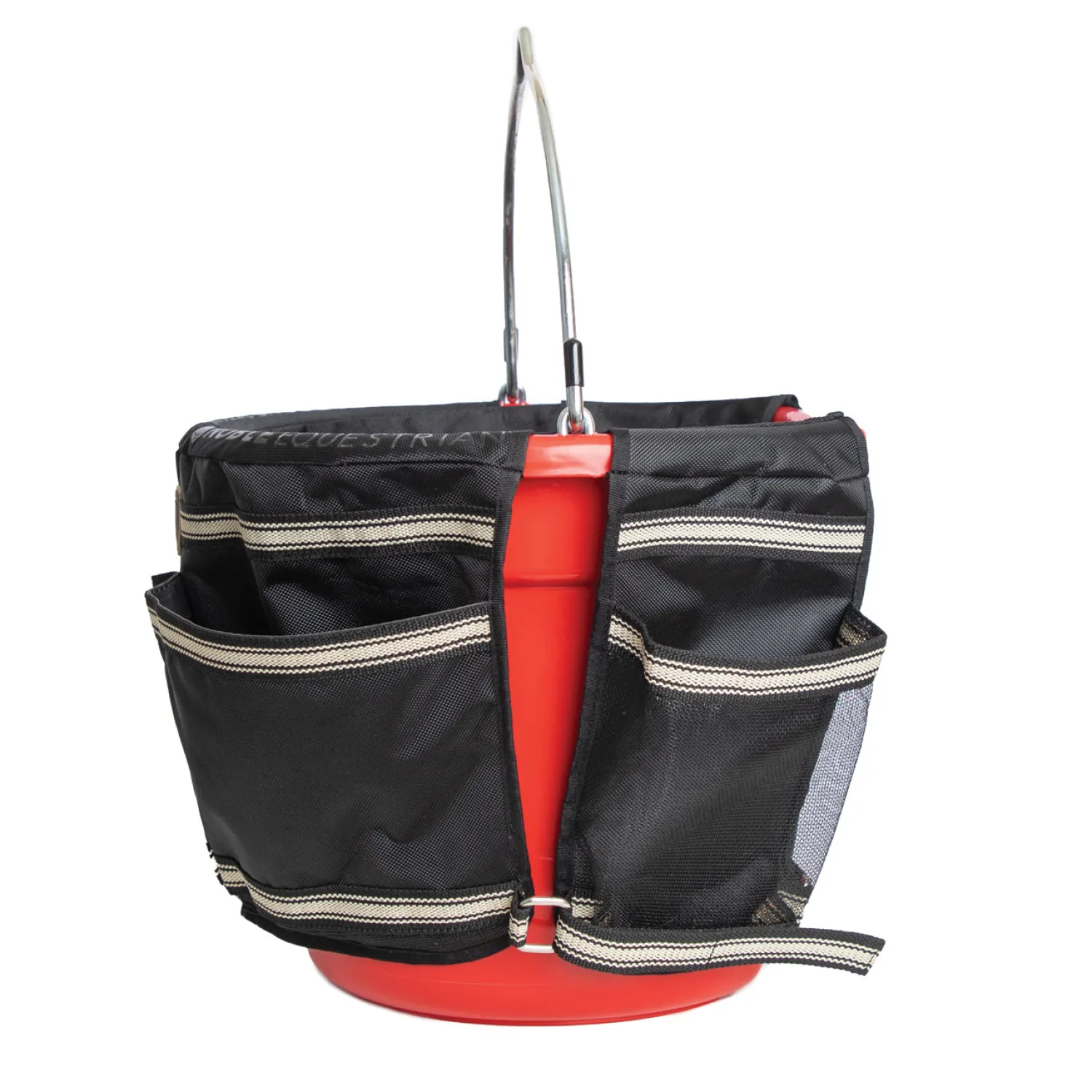 SAVI GLOBAL FASHION Noble Equestrian™ Barn Bucket Bag Black Clearance