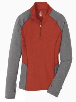 NOBLE EQUESTRIAN ™ Ladies’ Alena Quarter-Zip Top