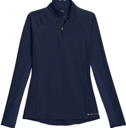 I APPAREL INT GROUP Noble Equestrian™ Ladies’ Ashley + Long Sleeve Solid Shirt New