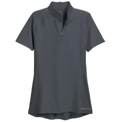 I APPAREL INT GROUP Noble Equestrian™ Ladies’ Ashley+ Short Sleeve Solid Shirt