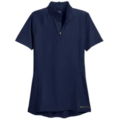 I APPAREL INT GROUP Noble Equestrian™ Ladies’ Ashley+ Short Sleeve Solid Shirt