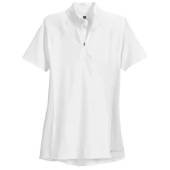 I APPAREL INT GROUP Noble Equestrian™ Ladies’ Ashley+ Short Sleeve Solid Shirt