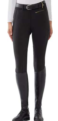 NOBLE EQUESTRIAN ™ Ladies' Soft Shell Balance Riding Tight Hot