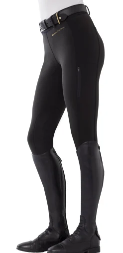 NOBLE EQUESTRIAN ™ Ladies' Soft Shell Balance Riding Tight Hot