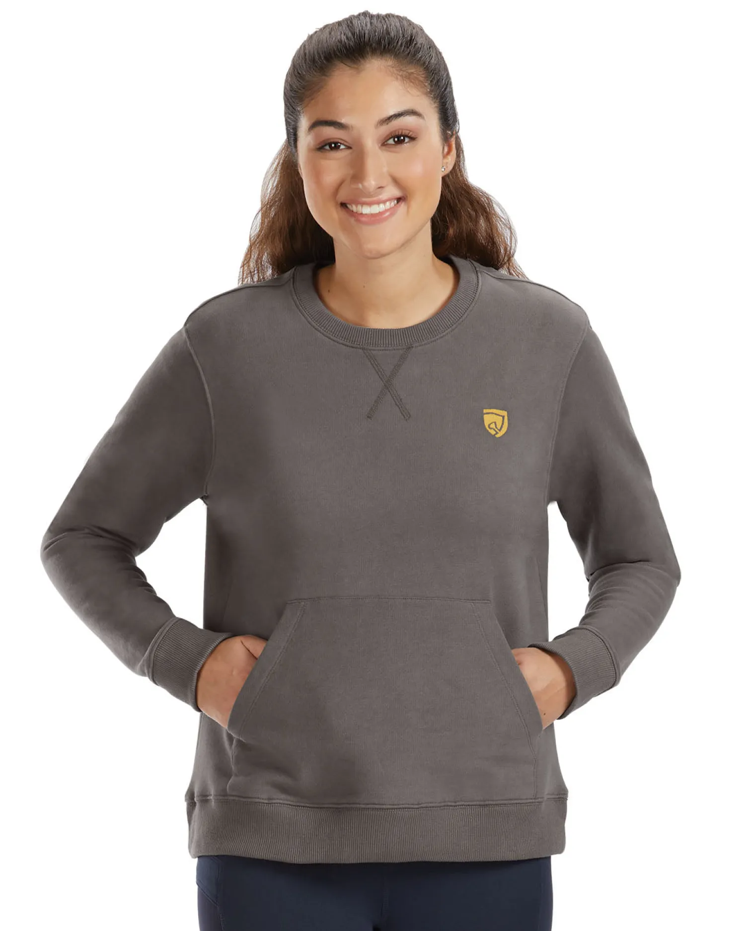 KIRSCH Noble Equestrian™ Ladies’ Stable Ready Sweatshirt