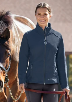 NOBLE EQUESTRIAN ™ Ladies’ Sydney Soft Shell Jacket Discount