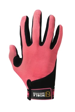 ADIRA Noble Equestrian™ Perfect Fit Cool Mesh Glove Hot