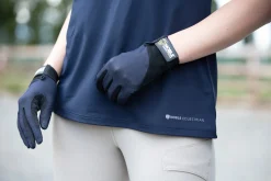 ADIRA Noble Equestrian™ Perfect Fit Cool Mesh Glove Hot