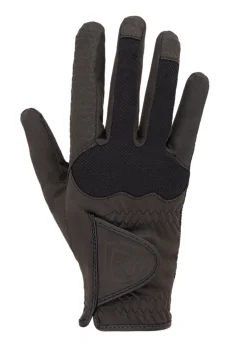 ADIRA Noble Equestrian™ Perfect Fit Crossover Glove Black Hot