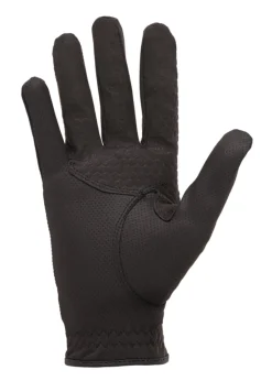 ADIRA Noble Equestrian™ Perfect Fit Crossover Glove Black Hot
