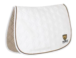 NOBLE EQUESTRIAN ™ Premier Saddle Pad White Sale