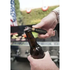 NOBLE EQUESTRIAN Noble Outfitters™ 5 O'Clock Hoof Pick Black/Tan Hot