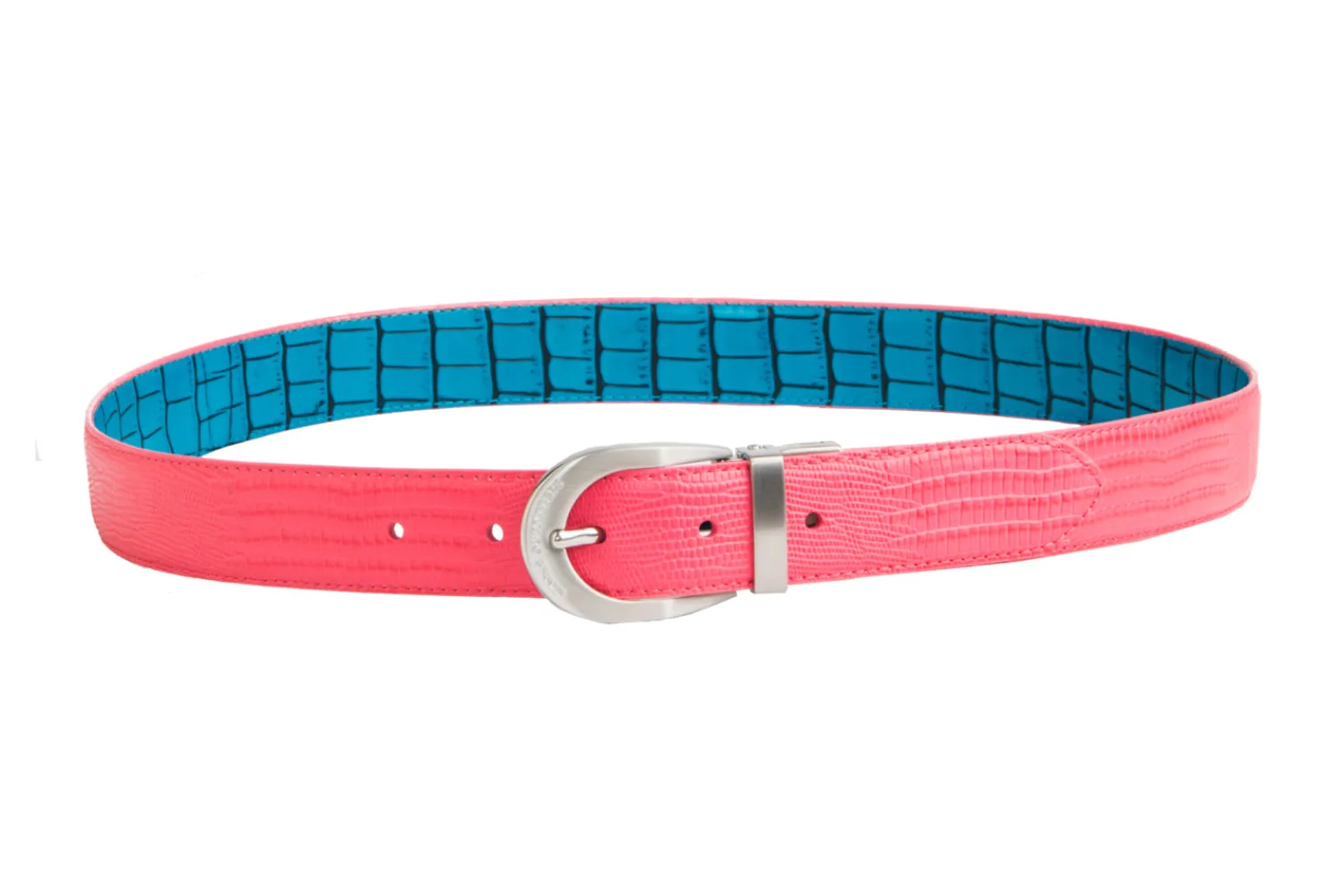 NOBLE EQUESTRIAN Noble Outfitters™ Ladies’ Back-to-Back Reversible Belt Clearance
