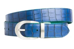 NOBLE EQUESTRIAN Noble Outfitters™ Ladies’ Back-to-Back Reversible Belt Clearance