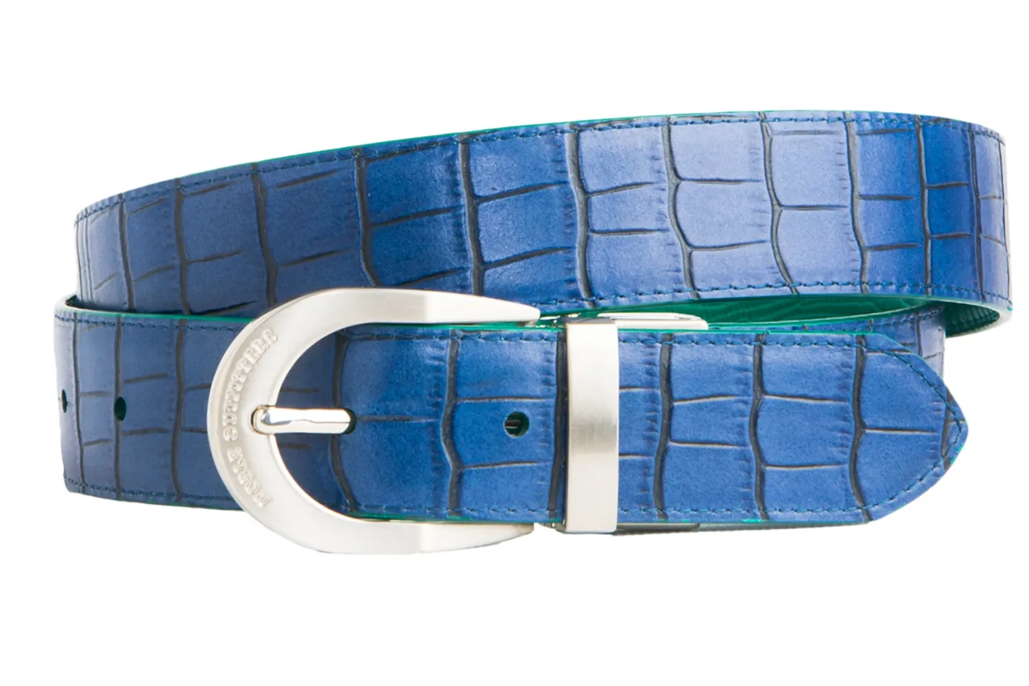 NOBLE EQUESTRIAN Noble Outfitters™ Ladies’ Back-to-Back Reversible Belt Clearance