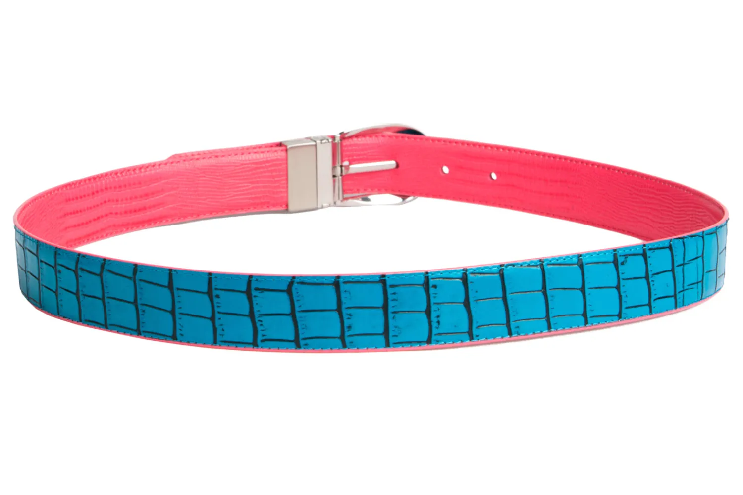 NOBLE EQUESTRIAN Noble Outfitters™ Ladies’ Back-to-Back Reversible Belt Clearance
