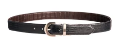 NOBLE EQUESTRIAN Noble Outfitters™ Ladies’ Back-to-Back Reversible Belt Clearance