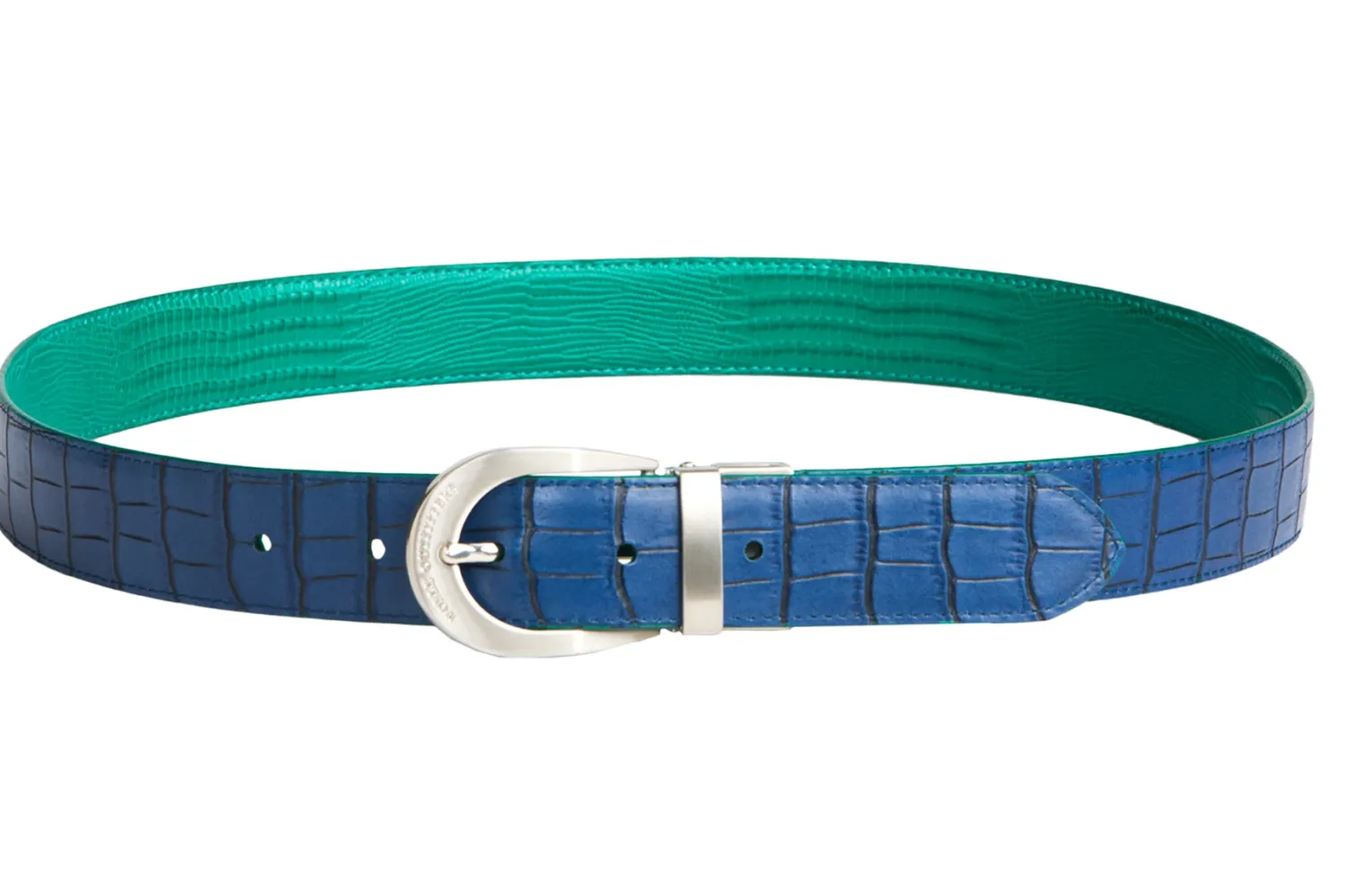 NOBLE EQUESTRIAN Noble Outfitters™ Ladies’ Back-to-Back Reversible Belt Clearance