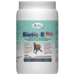 OMEGA ALPHA EQUINE Omega Alpha® Biotic 8™