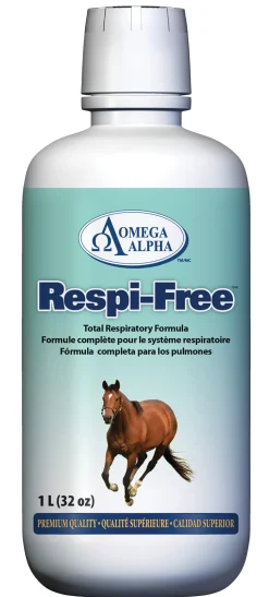 OMEGA ALPHA EQUINE Omega Alpha® Respi-Free™ Clearance