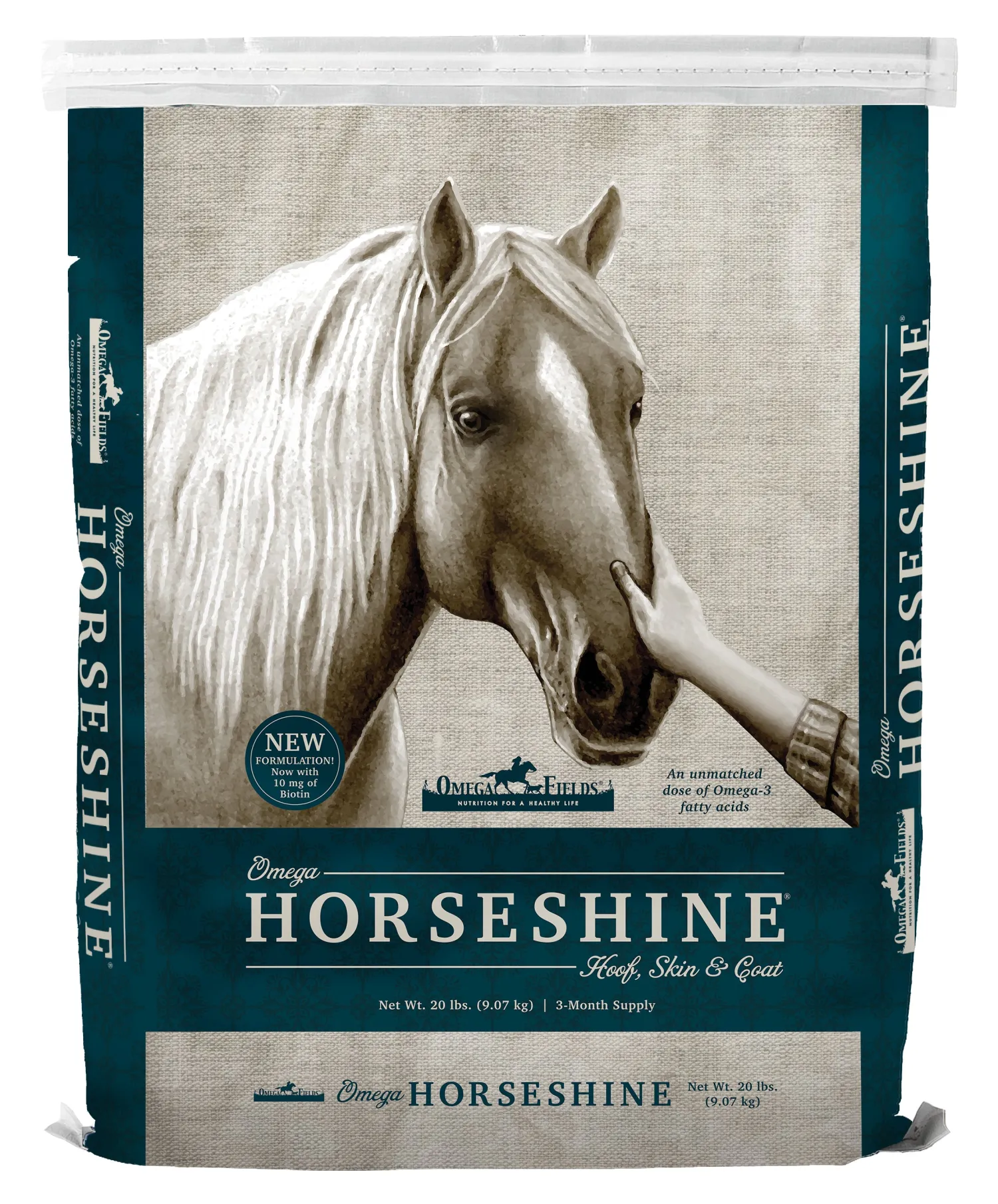ANIMAL HEALTH INT Omega Fields® Omega Horseshine® New