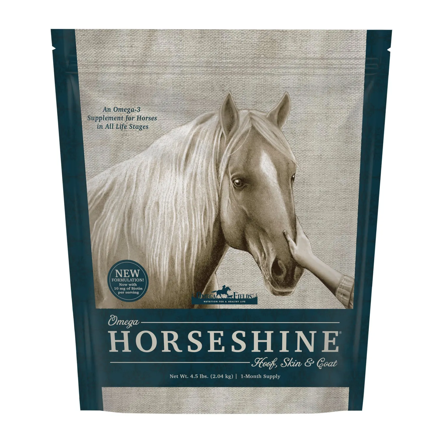 ANIMAL HEALTH INT Omega Fields® Omega Horseshine® Best