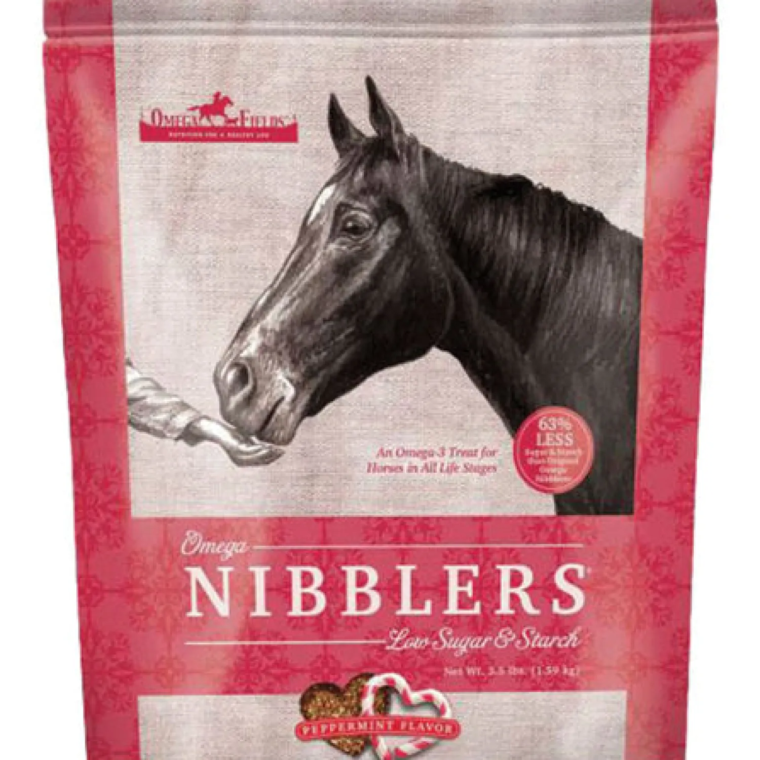 ANIMAL HEALTH INT Omega Fields® Omega Nibblers® Low Sugar & Starch Online