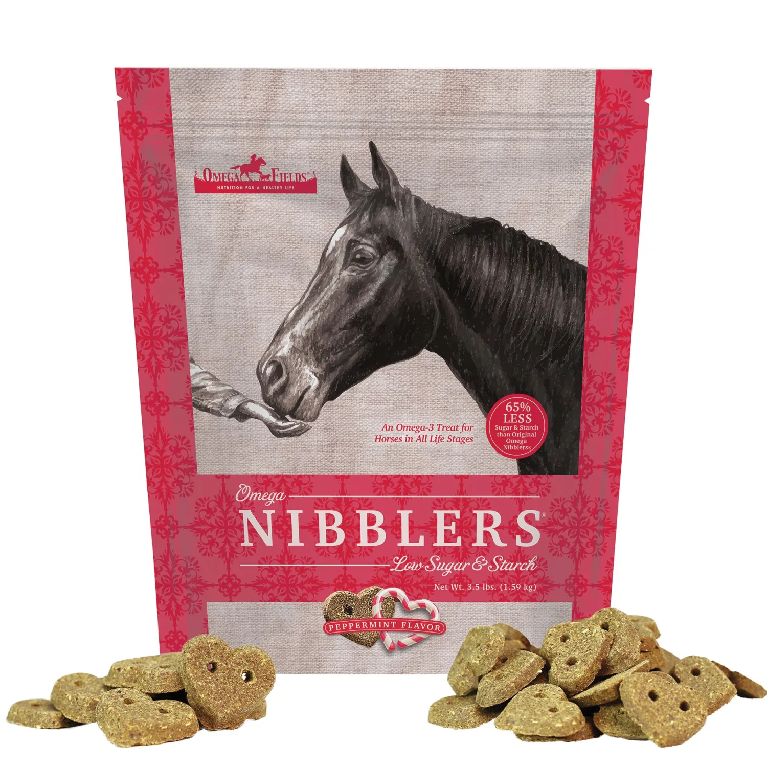 ANIMAL HEALTH INT Omega Fields® Omega Nibblers® Low Sugar & Starch Online