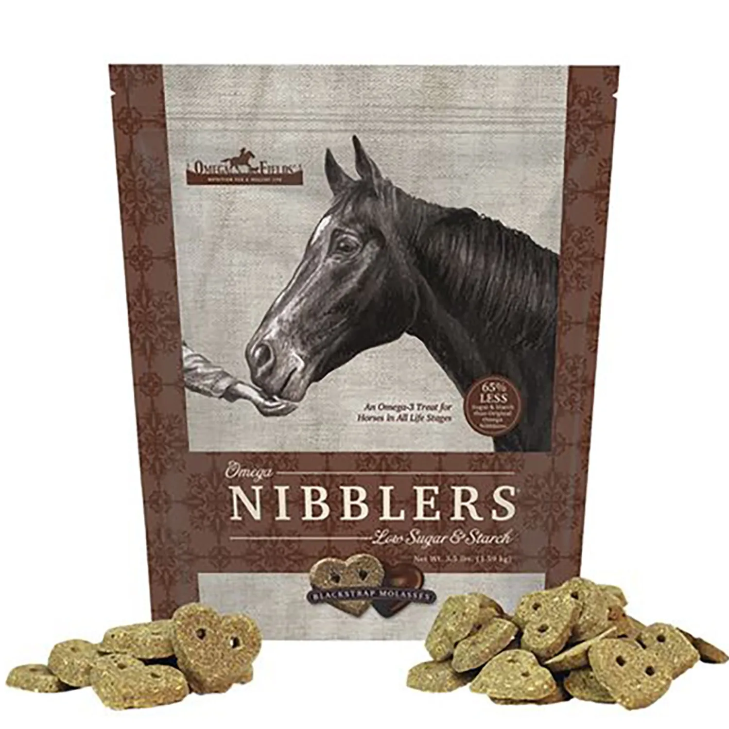 ANIMAL HEALTH INT Omega Fields® Omega Nibblers® Low Sugar & Starch Online