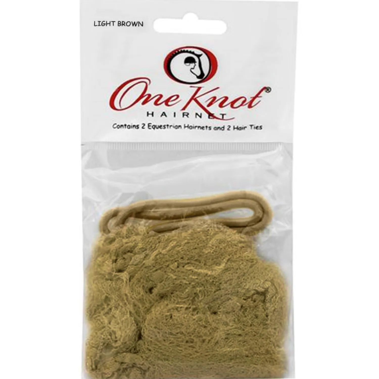 INTREPID INTL One Knot® Hairnet Clearance
