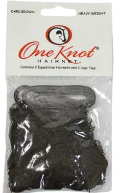 INTREPID INTL One Knot® Heavyweight Hairnet Discount