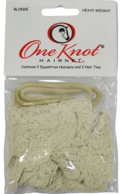INTREPID INTL One Knot® Heavyweight Hairnet Discount
