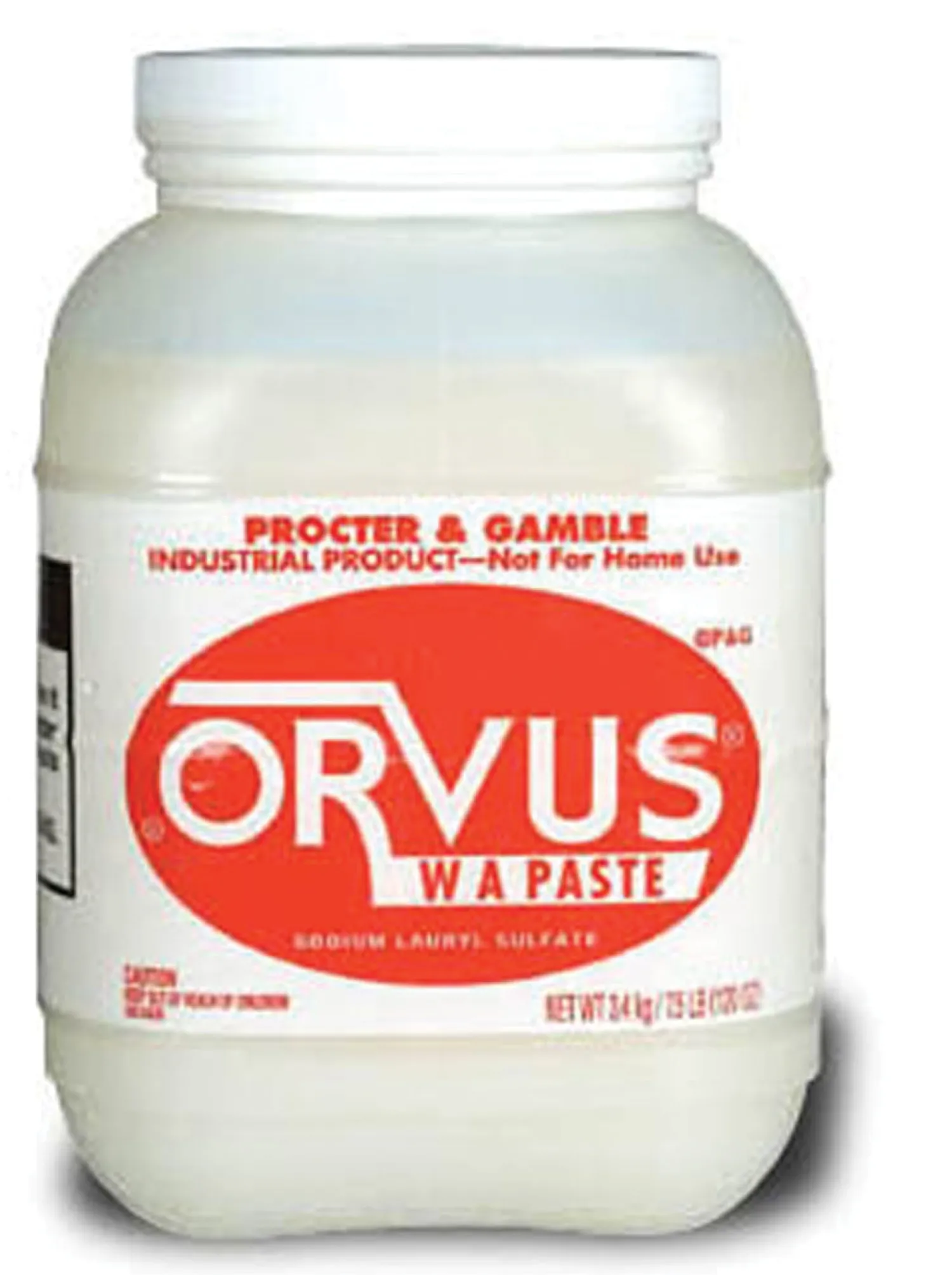 ANIMAL HEALTH INT Orvus® Paste New