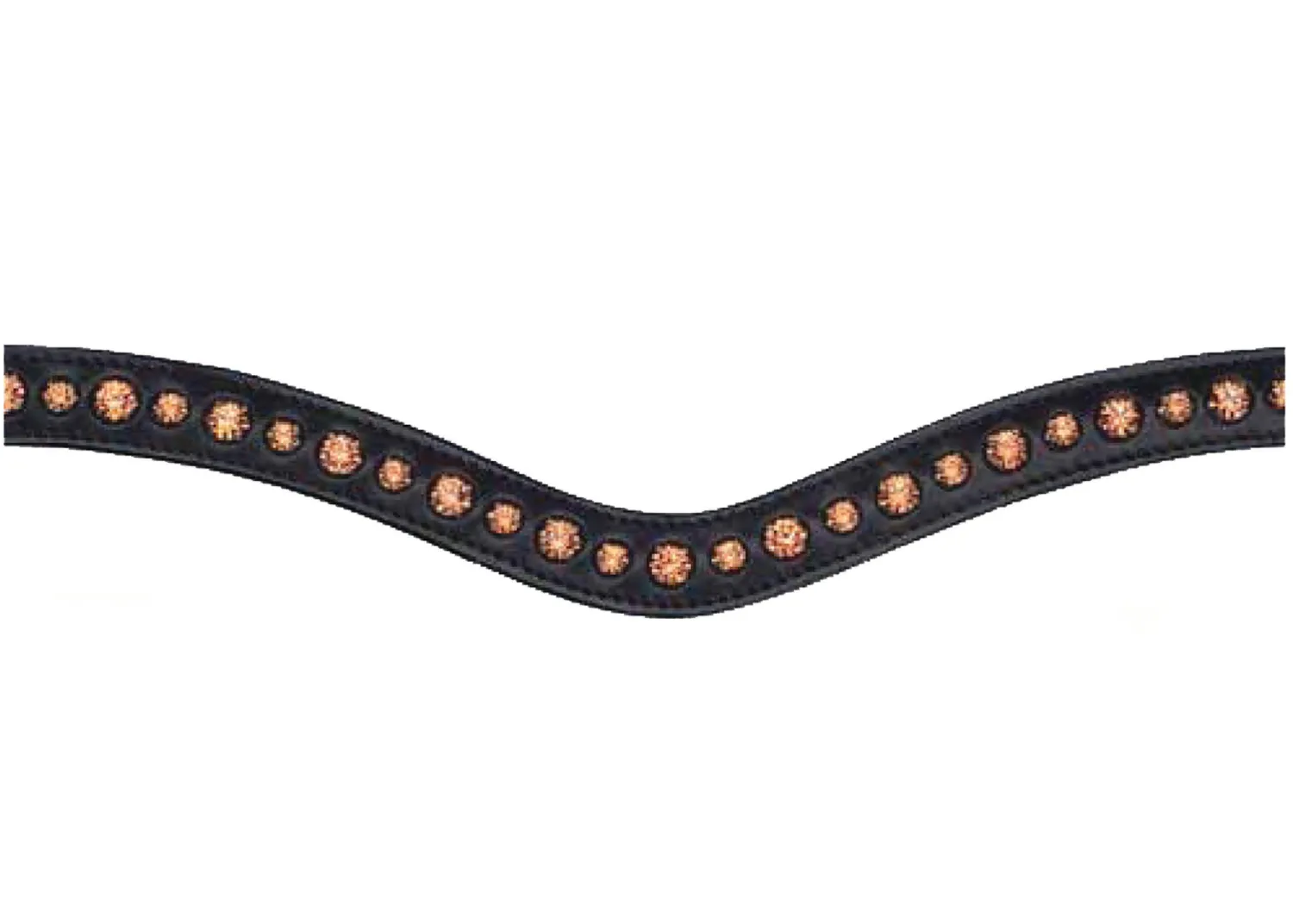 OTTO SCHUMACHER Fancy Stone Browband Hot
