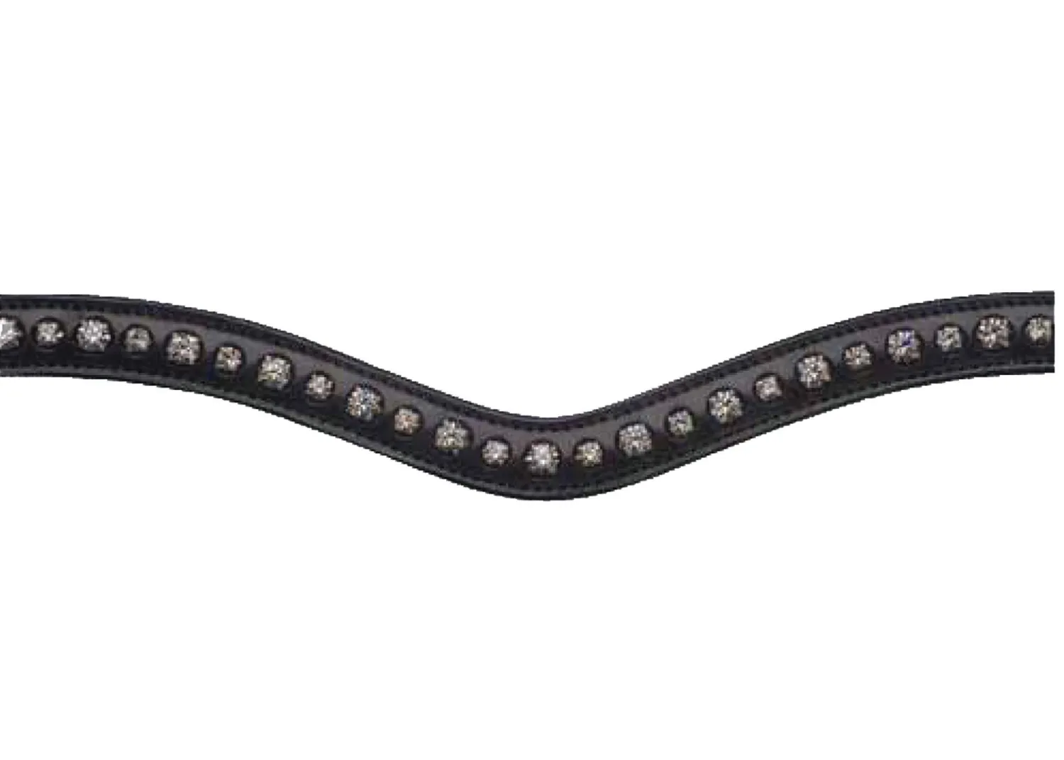 OTTO SCHUMACHER Fancy Stone Browband Hot