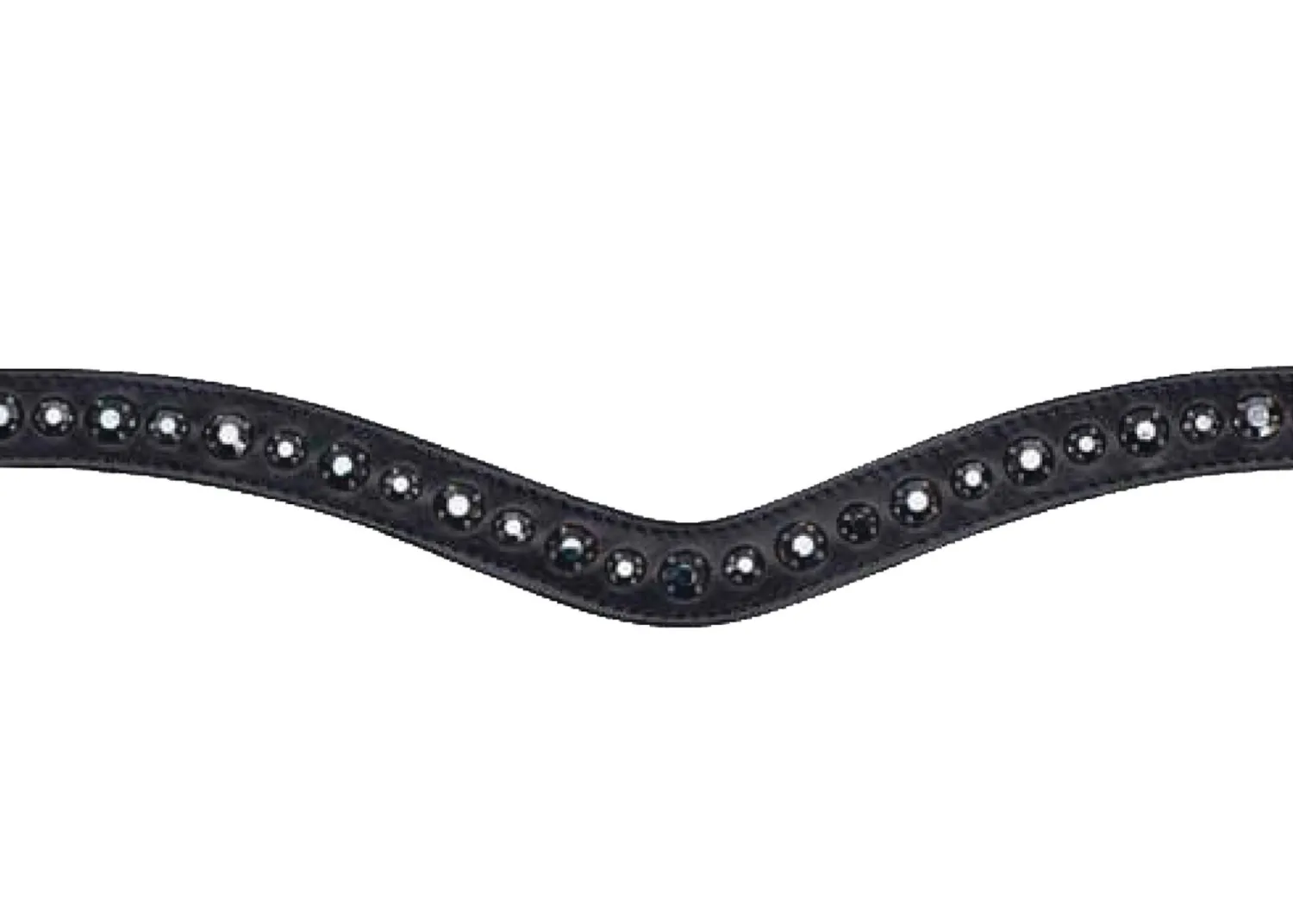 OTTO SCHUMACHER Fancy Stone Browband Hot