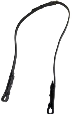 OTTO SCHUMACHER Florenz Crown/Cheek Piece Black/Silver New