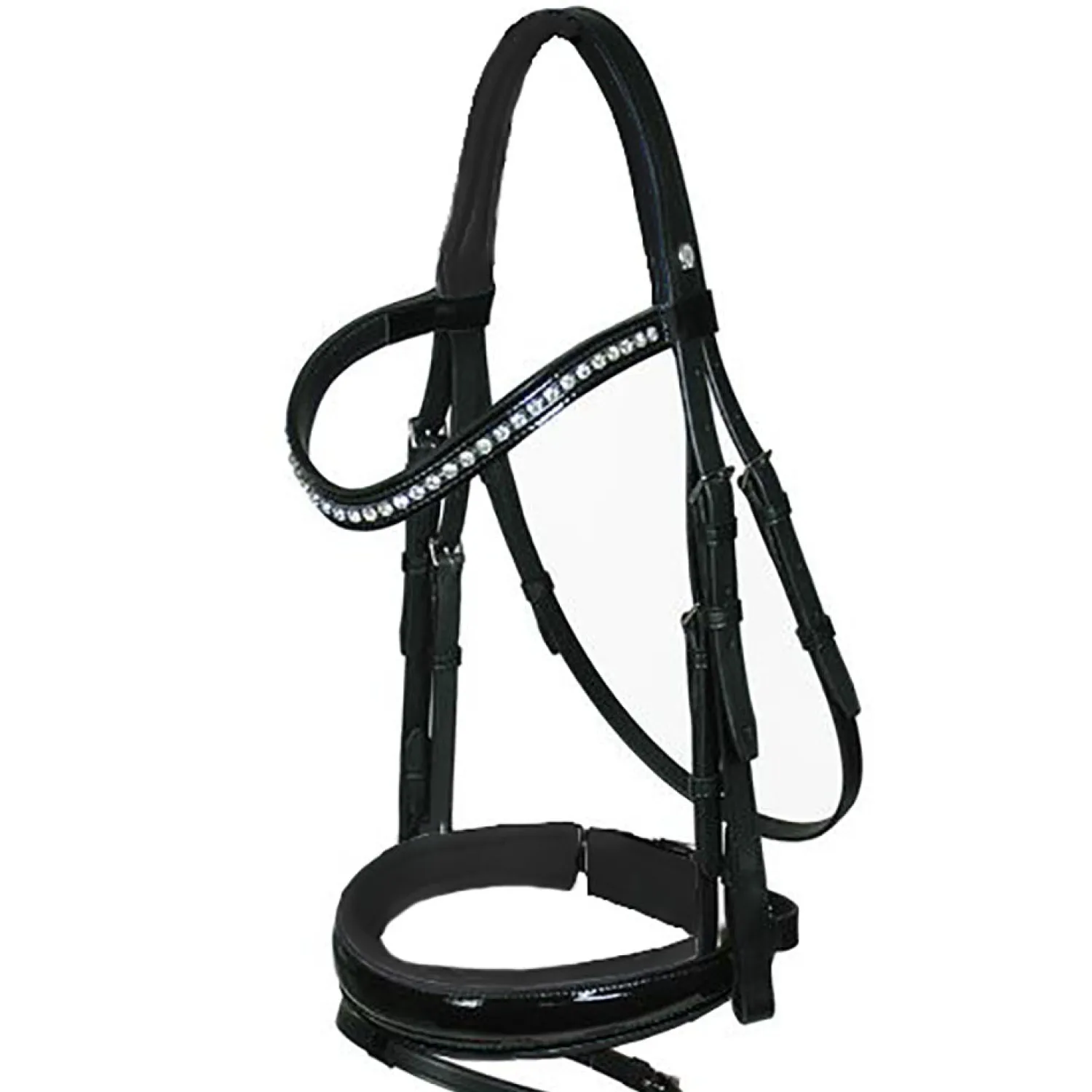 OTTO SCHUMACHER Patent Venedig Snaffle Bridle Outlet