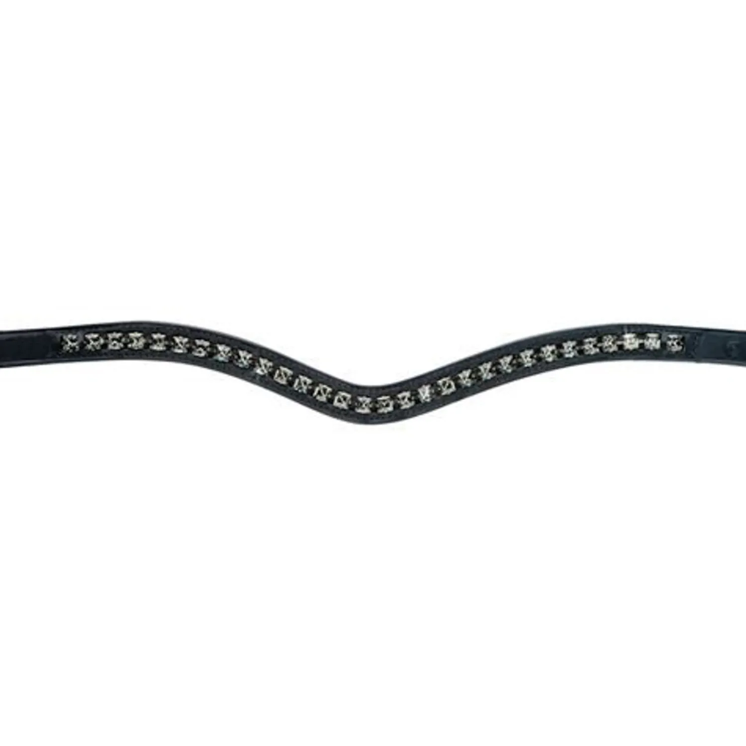 OTTO SCHUMACHER Square Crystal Browband Outlet