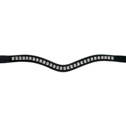 OTTO SCHUMACHER Square Crystal Browband Outlet