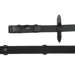 OTTO SCHUMACHER Web Reins with Hook Studs Black Hot