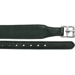 ERS Ovation® Covered Wide Comfort Stirrup Leath Black New
