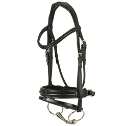 ERS Ovation® Dortmund Anatomic Dressage Bridle Black Best