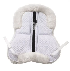 ERS Ovation® Europa™ Sheepskin Solid Spine 4-Shim Half Pad Best