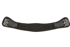 ERS Ovation® Gel Body Form Dressage Girth Black