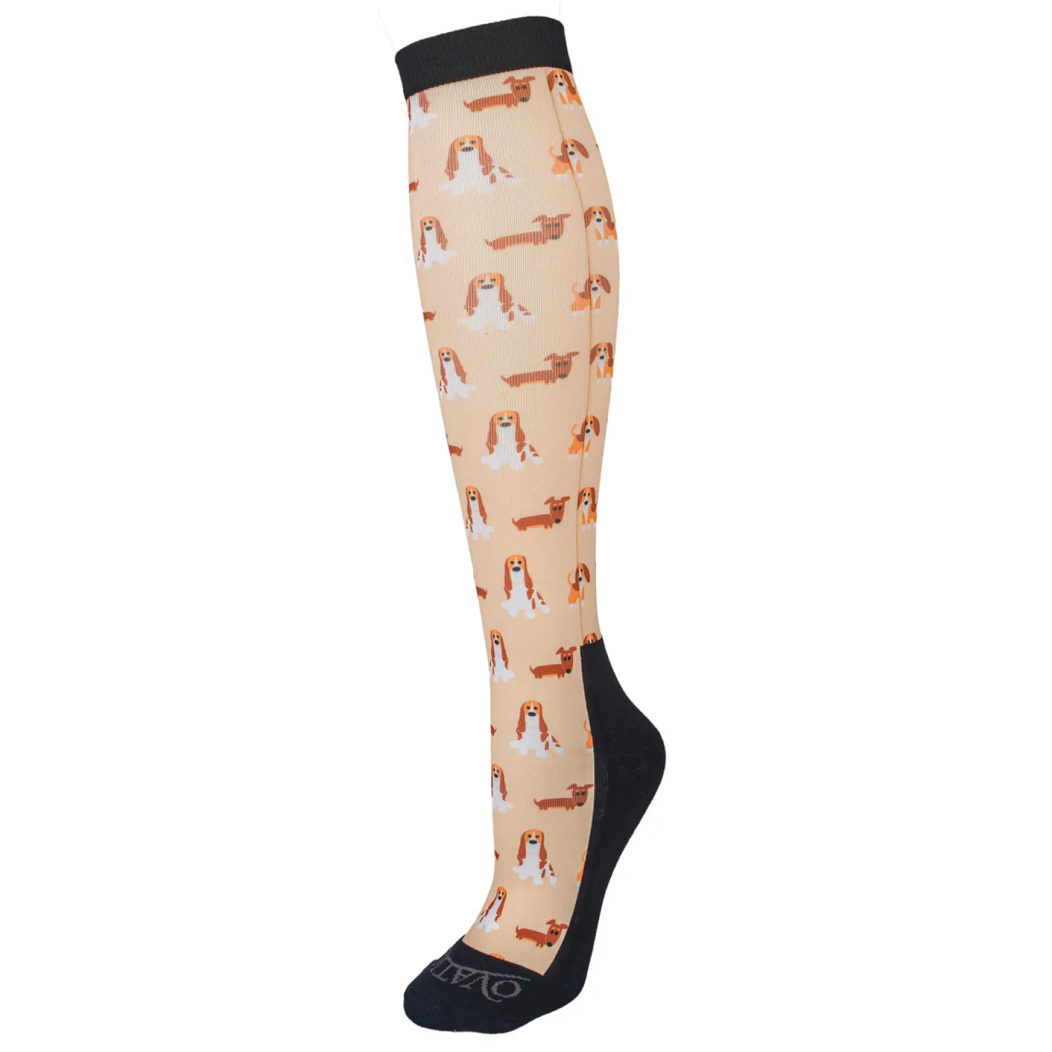 ERS Ovation® Ladies’ Footzees Boot Socks Best