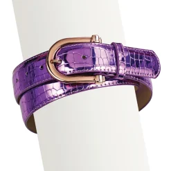 ERS Ovation® Ladies’ Metallic Belt New
