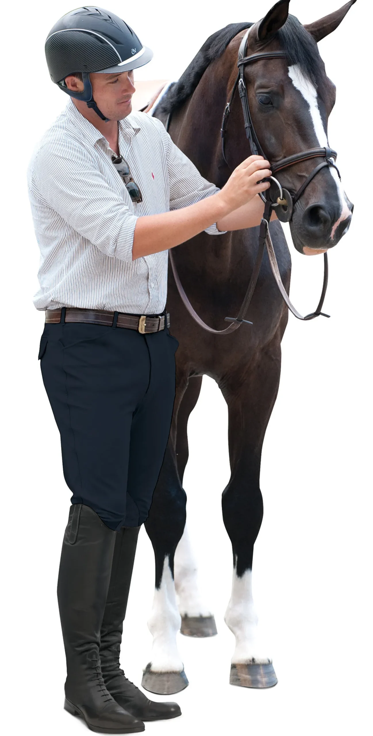 ERS Ovation® Men's EuroWEAVE™ Four-Pocket Riding Breeches Clearance