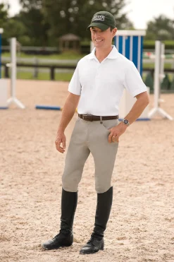 ERS Ovation® Men's EuroWEAVE™ Four-Pocket Riding Breeches Clearance